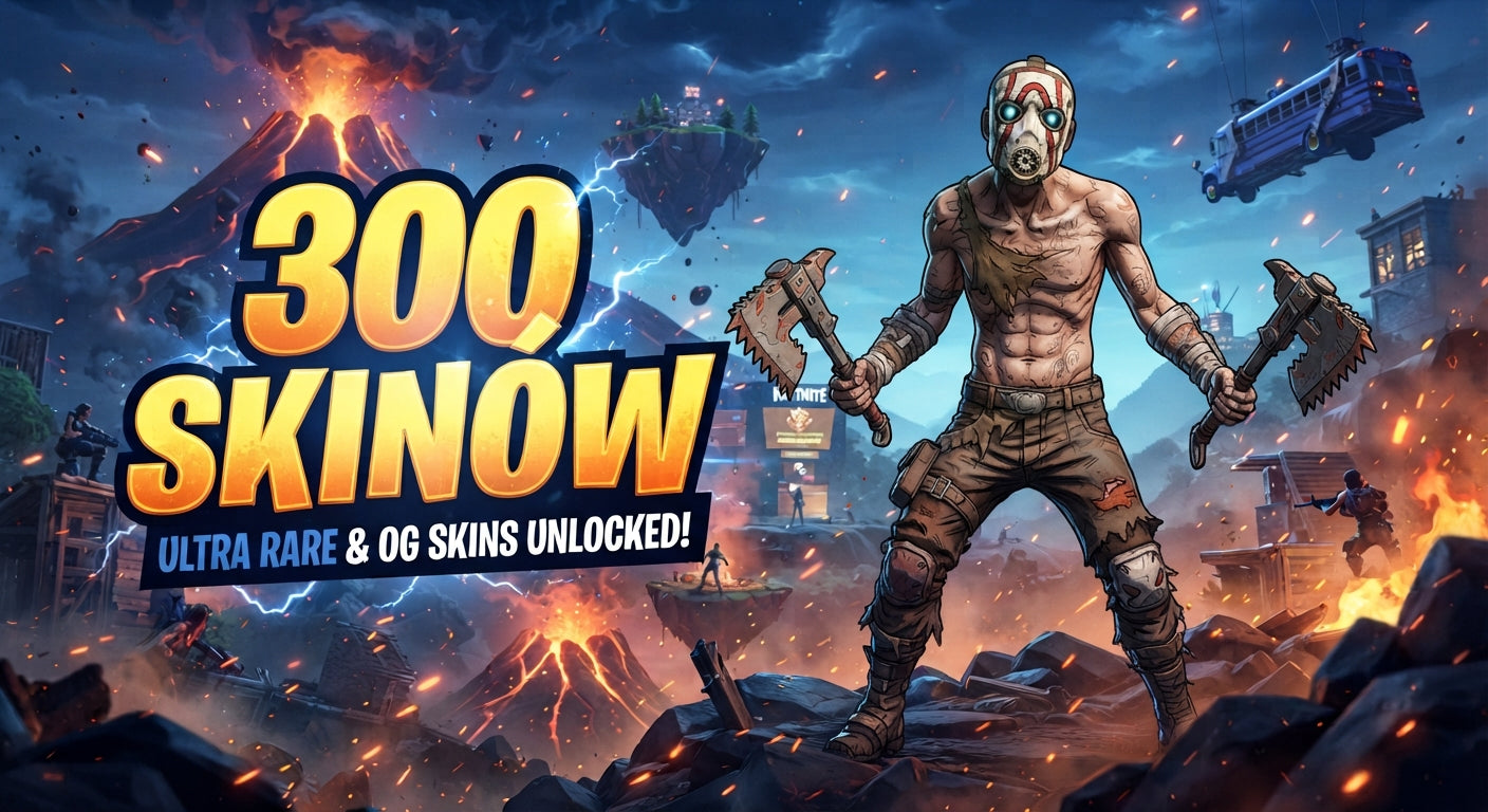 300 skin