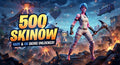 500 skin